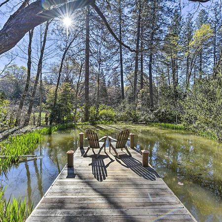 Peaceful Grass Valley Cottage With Bbq Grill And Yard! Buitenkant foto