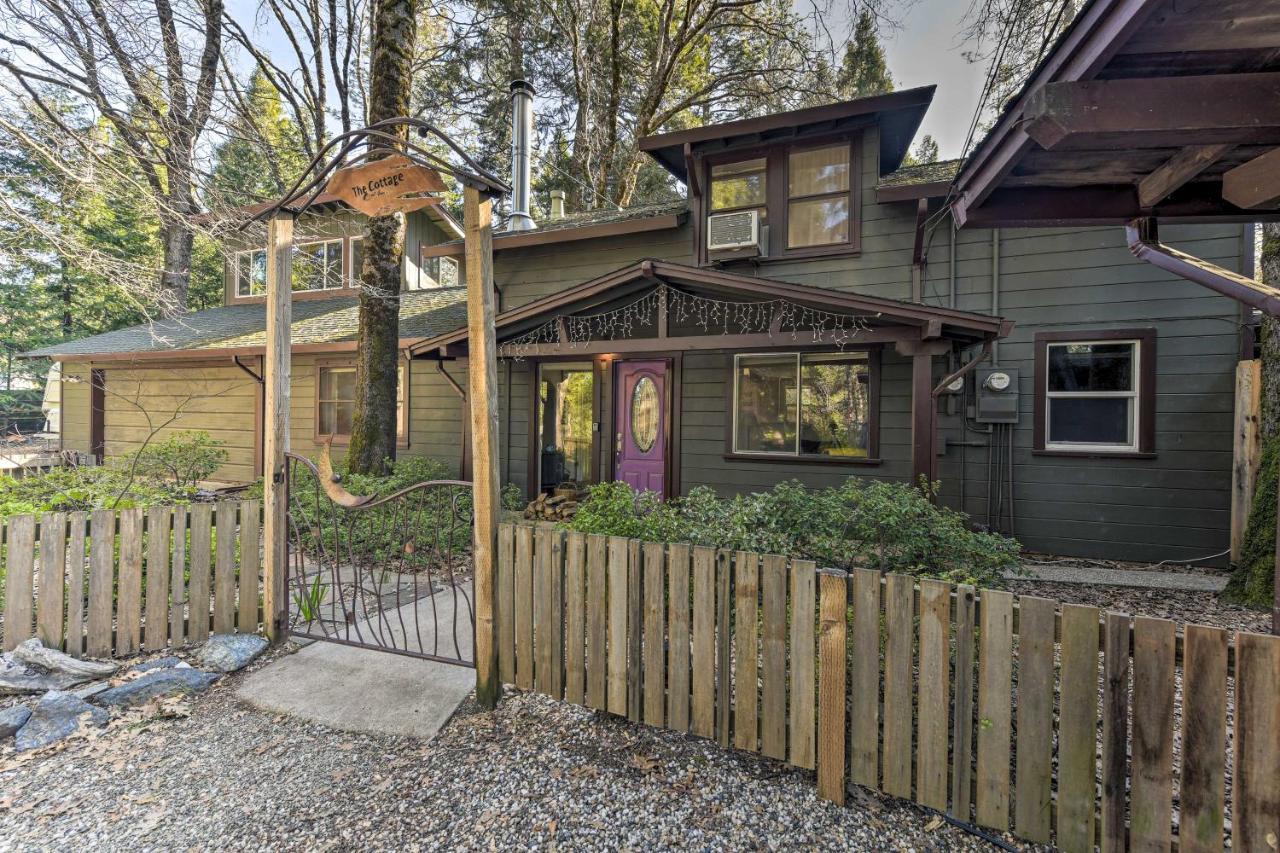 Peaceful Grass Valley Cottage With Bbq Grill And Yard! Buitenkant foto
