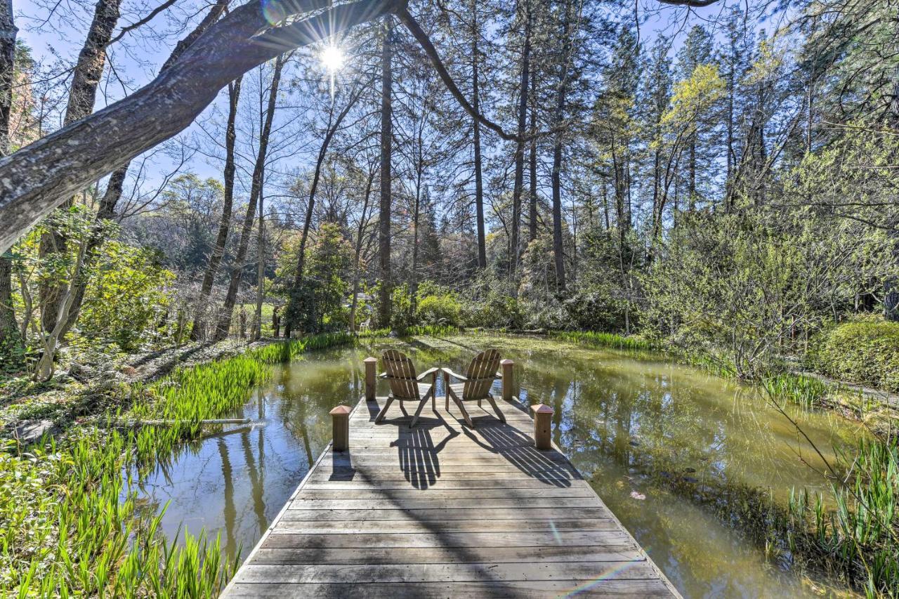 Peaceful Grass Valley Cottage With Bbq Grill And Yard! Buitenkant foto