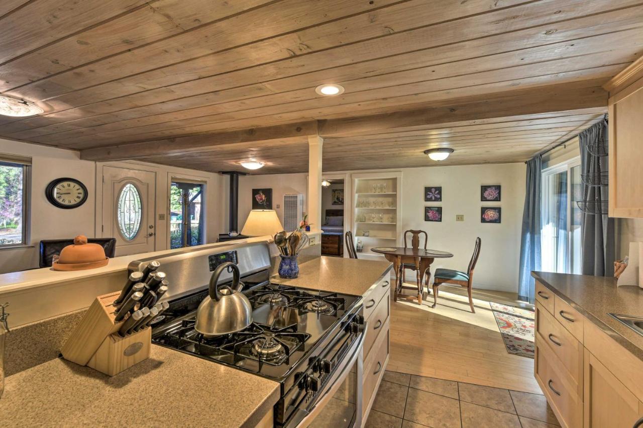 Peaceful Grass Valley Cottage With Bbq Grill And Yard! Buitenkant foto